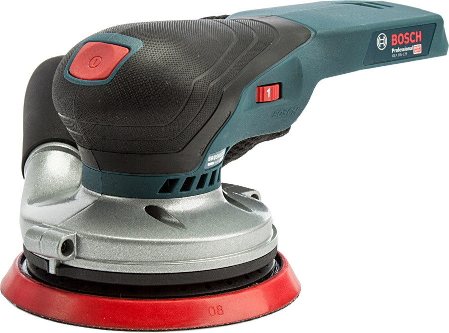 Ексцентрикова шліфмашина Bosch GEX 18V-125 Professional 0601372201