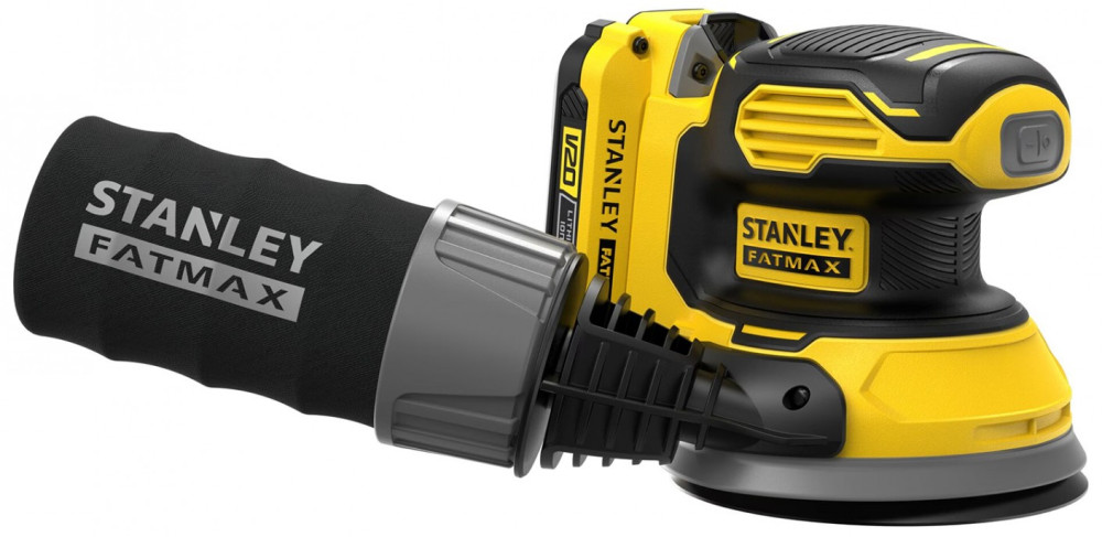 Ексцентрикова шліфмашина Stanley FatMax SFMCW220D1S