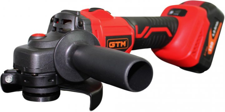 Болгарка GTM AGC18/125BL (2693)