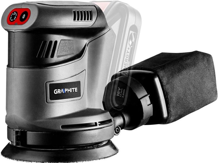 Ексцентрикова шліфмашина Graphite 58G014