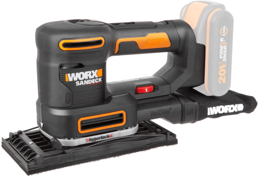 Шлифовальная машина Worx WX820.9