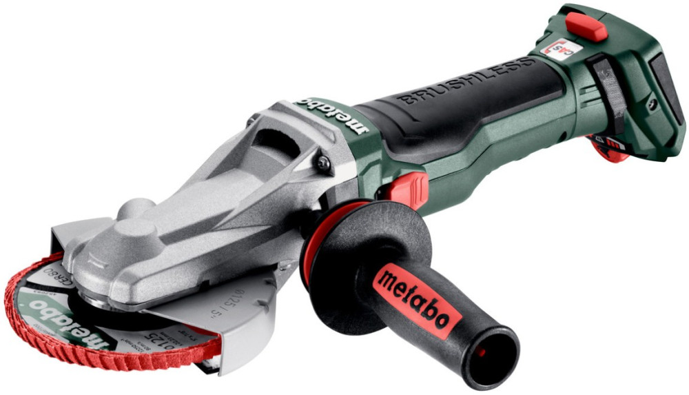Болгарка Metabo WVBF 18 LTX BL 15-125 Quick 601308840 (601308840)