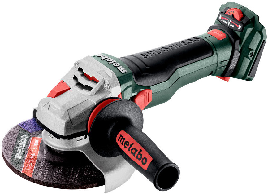 Болгарка Metabo WVB 18 LTX BL 15-150 Quick 601747840
