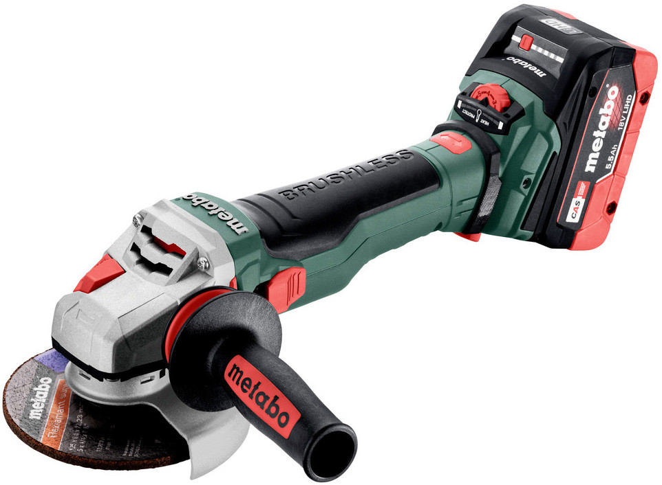 Болгарка Metabo WVB 18 LTX BL 15-125 Quick 601731660