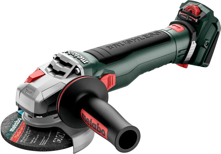 Болгарка Metabo WVB 18 LT BL 11-115 Quick 613056840