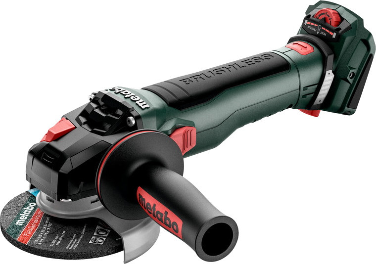 Болгарка Metabo WVB 18 LT BL 11-125 Quick Inox 613091850