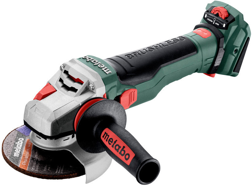 Болгарка Metabo WVB 18 LTX BL 15-125 Quick 601731850
