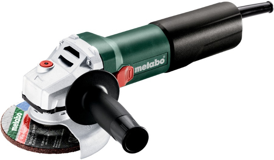 Болгарка Metabo WQ 1100-125 Set 610035510