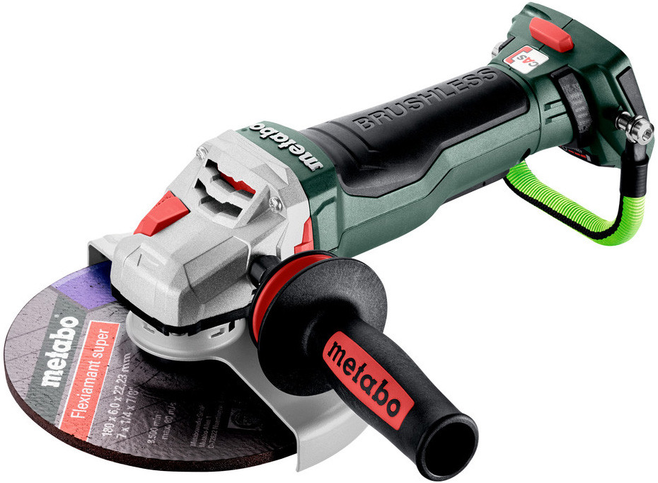 Болгарка Metabo WPBA 18 LTX BL 15-180 Quick DS 601746840