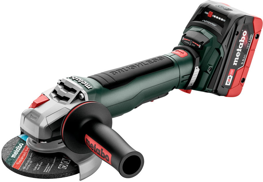 Болгарка Metabo WPB 18 LT BL 11-125 Quick 613059660