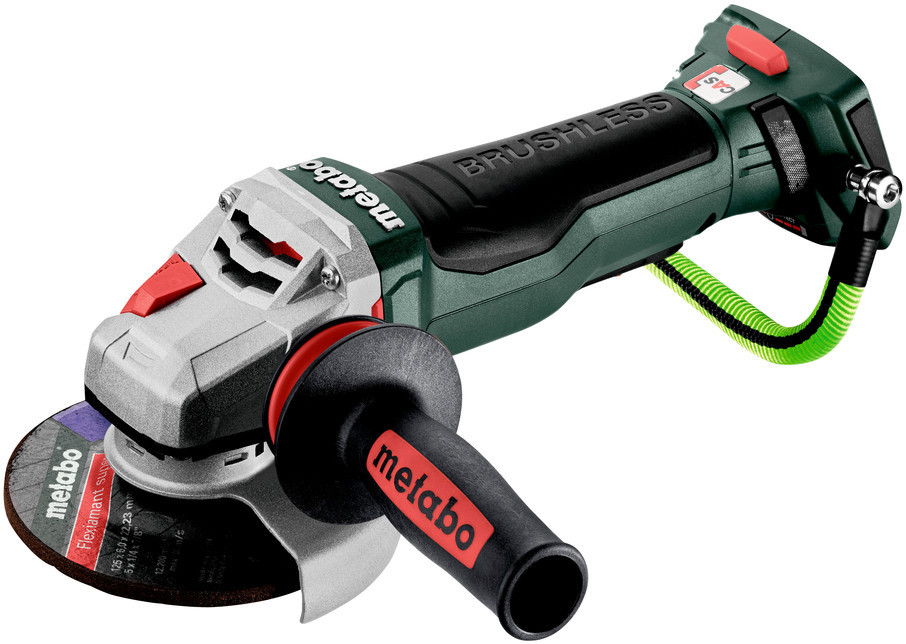 Болгарка Metabo WPBA 18 LTX BL 15-125 Quick DS 601734840