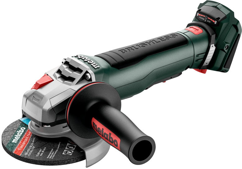 Болгарка Metabo WPB 18 LT BL 11-125 Quick 613059850