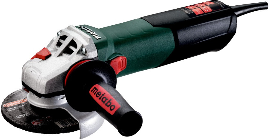 Болгарка Metabo WEVA 15-125 Quick 600496000