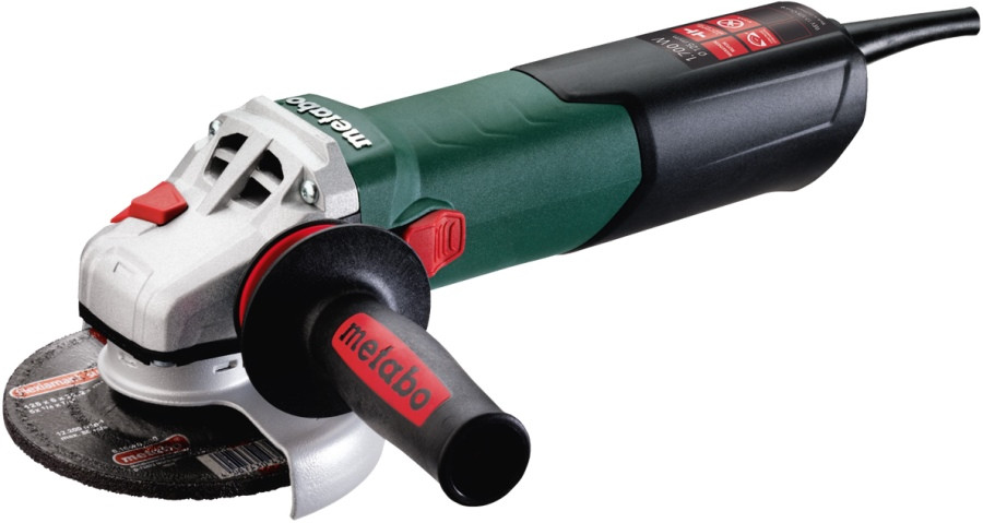 Болгарка Metabo WEV 17-125 Quick 600516000