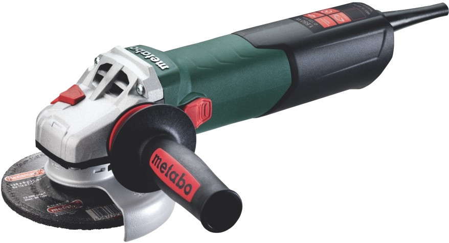Болгарка Metabo WEV 15-125 Quick 600468500