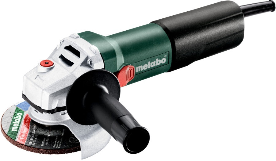 Болгарка Metabo WEQ 1400-125 Set 600347510