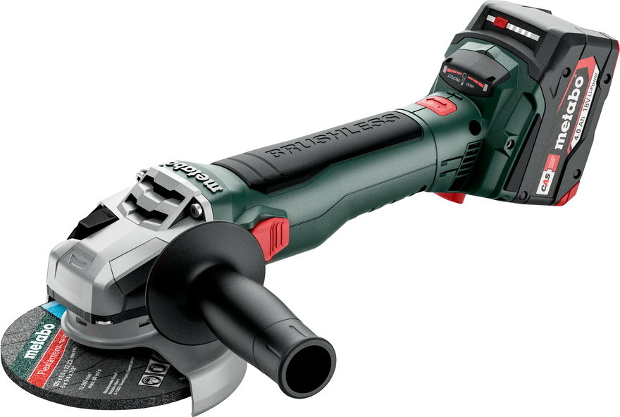 Болгарка Metabo W 18 LT BL 11-125 613052510