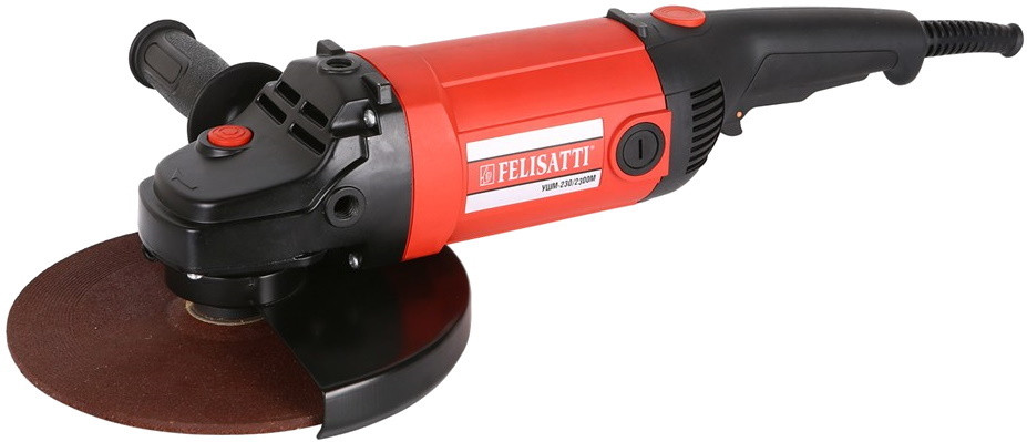 Болгарка FELISATTI UShM-230/2300M (360.5.1.00)