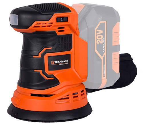 Ексцентрикова шліфмашина Tekhmann TCOS-125/i20