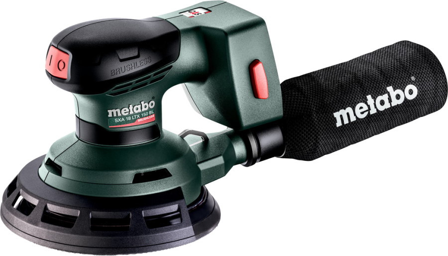 Эксцентриковая шлифмашина Metabo SXA 18 LTX 150 BL 600411840