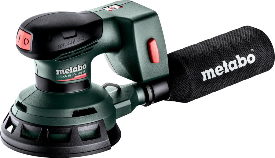 Эксцентриковая шлифмашина Metabo SXA 18 LTX 125 BL 600146850