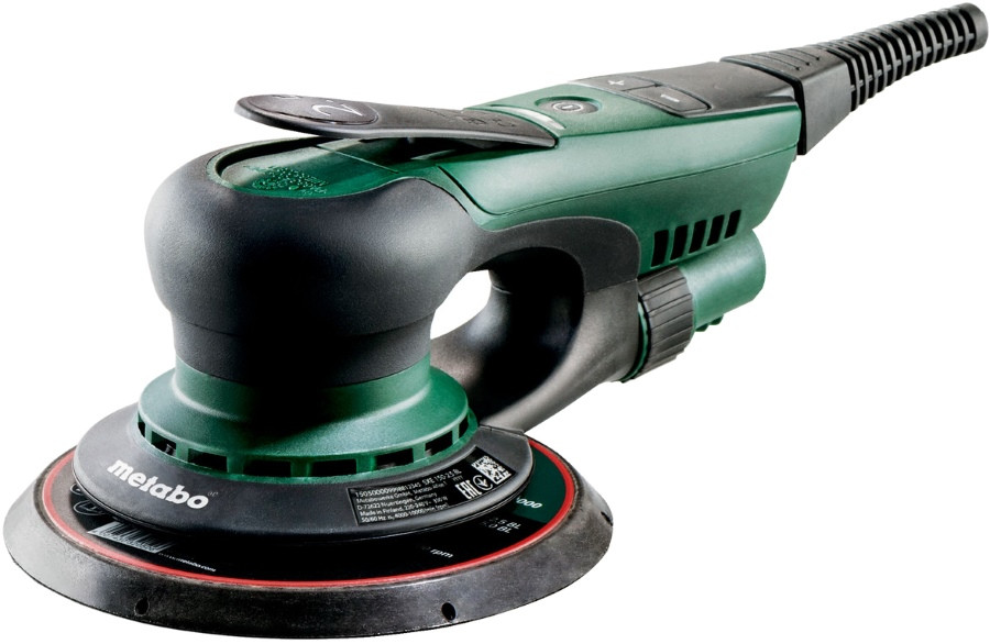 Эксцентриковая шлифмашина Metabo SXE 150-2.5 BL 615025000