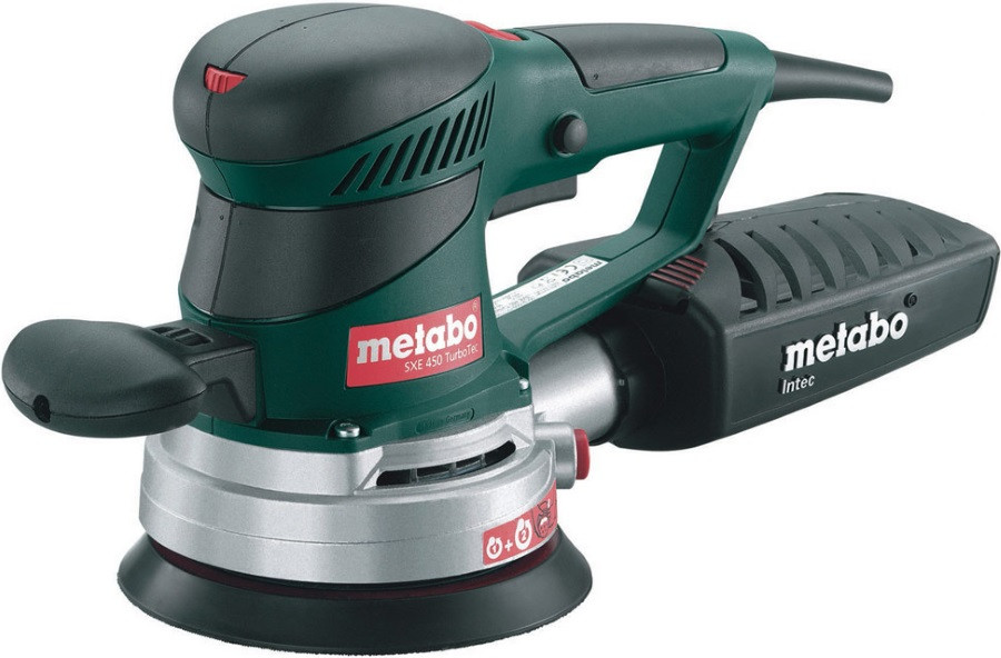 Ексцентрикова шліфмашина Metabo SXE 450 TurboTec 600129000