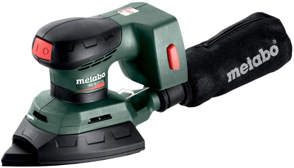 Шліфувальна машина Metabo SM 18 LTX BL 602089840 (602089840)