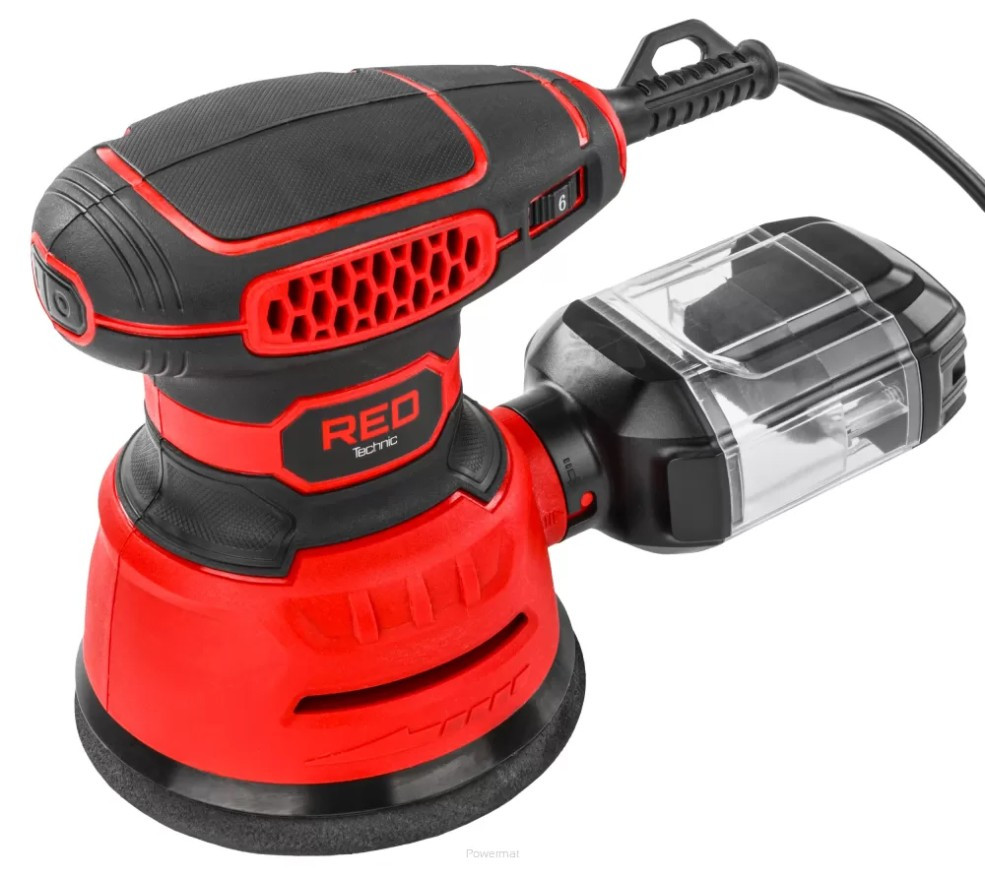 Эксцентриковая шлифмашина RED TECHNIC RTSMO0121