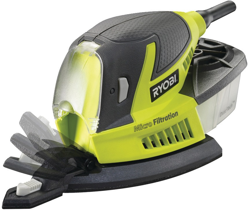 Шліфувальна машина Ryobi RPS100-SA20 (5133002906)