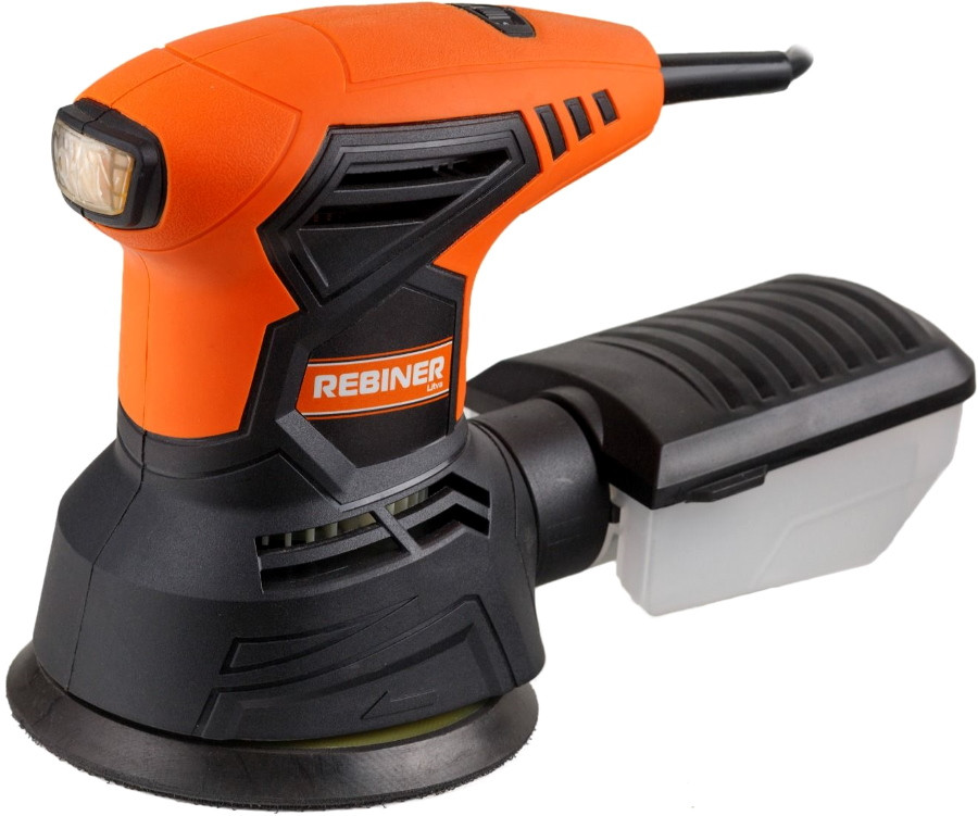 Эксцентриковая шлифмашина REBINER ROS-950E