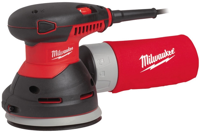 Ексцентрикова шліфмашина Milwaukee ROS 125 E (4933433180)