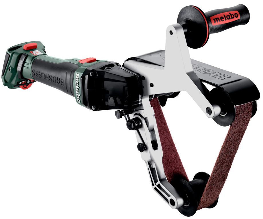 Стрічкова шліфмашина Metabo RBVB 18 LTX BL 180 601768840 (601768840)