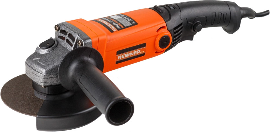 Болгарка REBINER RAG-1150E-125