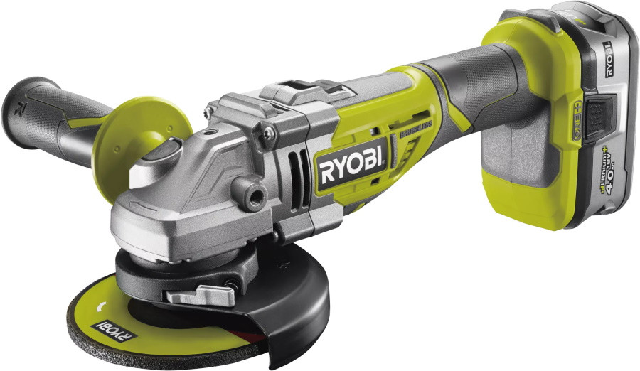 Болгарка Ryobi R18AG7-140S (5133004231)