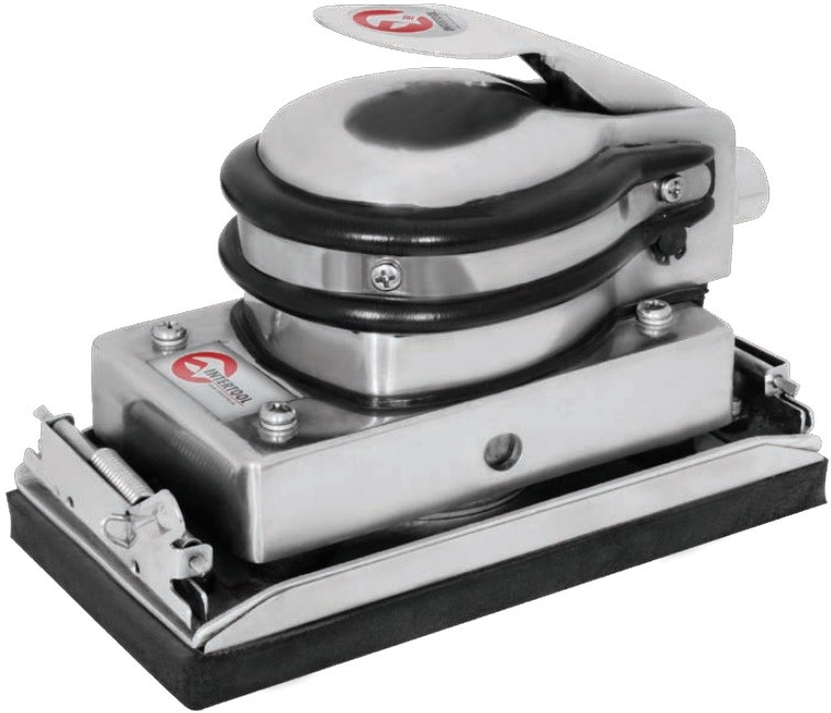 Шліфувальна машина Intertool PT-1004