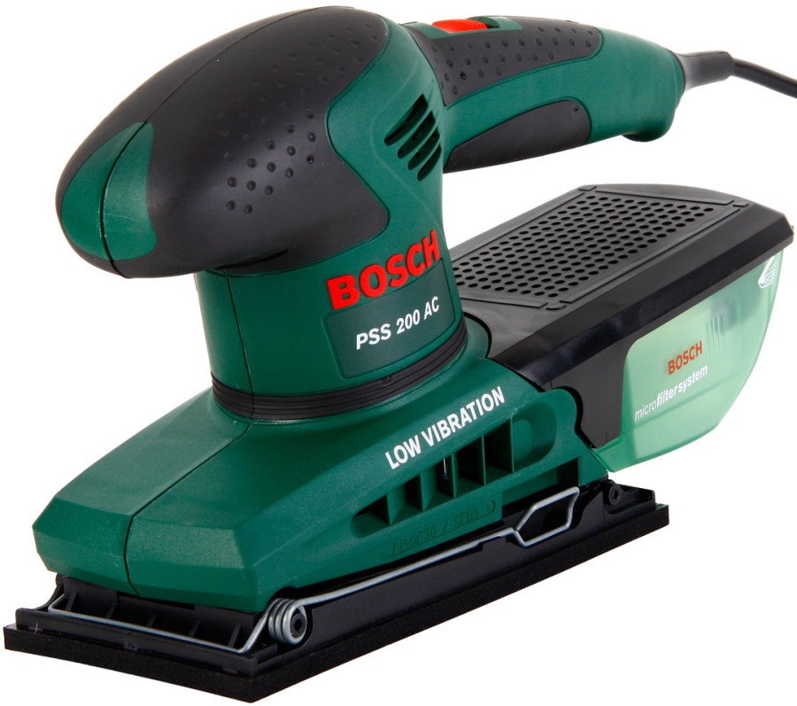 Шлифовальная машина Bosch PSS 200 AC 0603340100