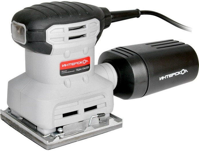 Шлифовальная машина Interskol PShM-104/220 1040800100