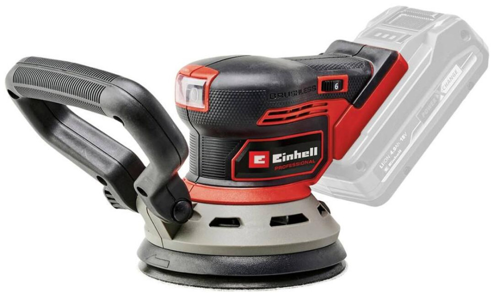 Ексцентрикова шліфмашина Einhell Professional TP-RS 18/32 Li BL Solo (4462020)