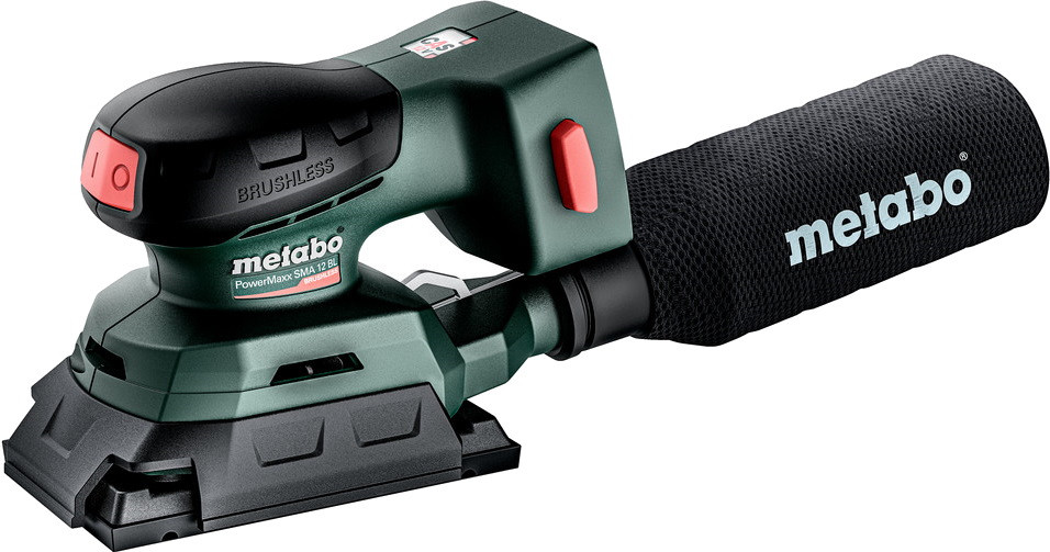 Шліфувальна машина Metabo PowerMaxx SRA 12 BL 602036850