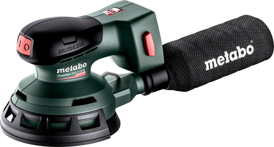 Эксцентриковая шлифмашина Metabo PowerMaxx SXA 12-125 BL 602035840