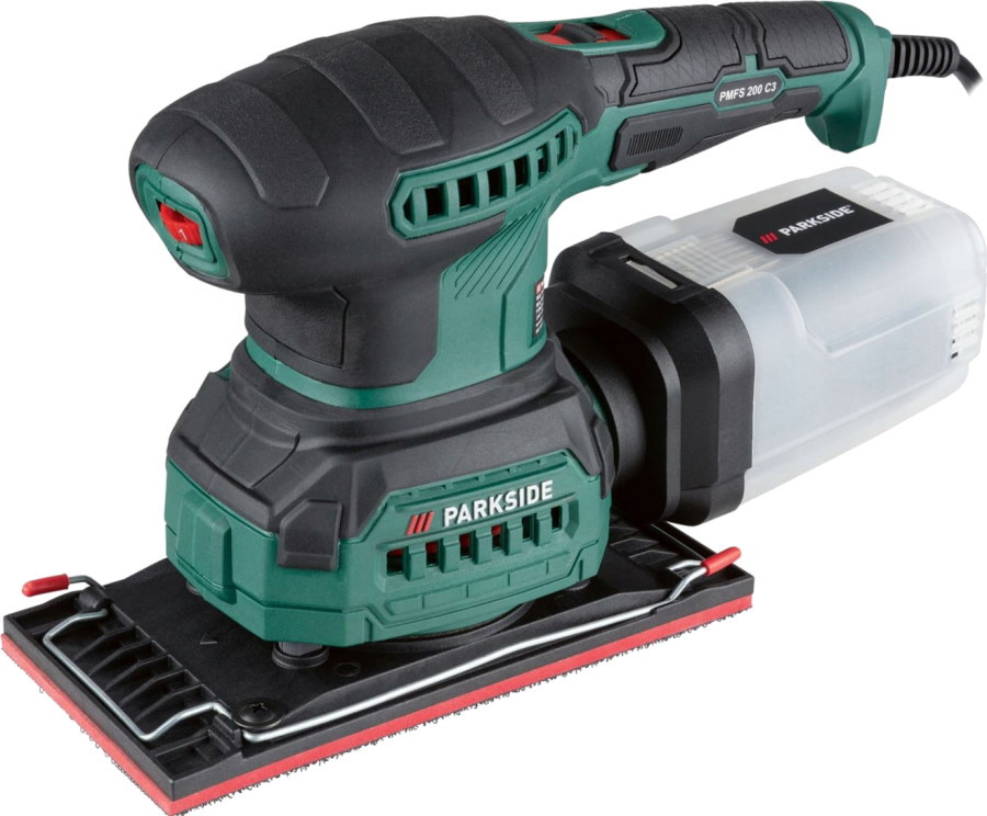 Шліфувальна машина Parkside PMFS 200 C3