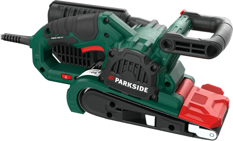 Стрічкова шліфмашина Parkside PBSD 600 A1