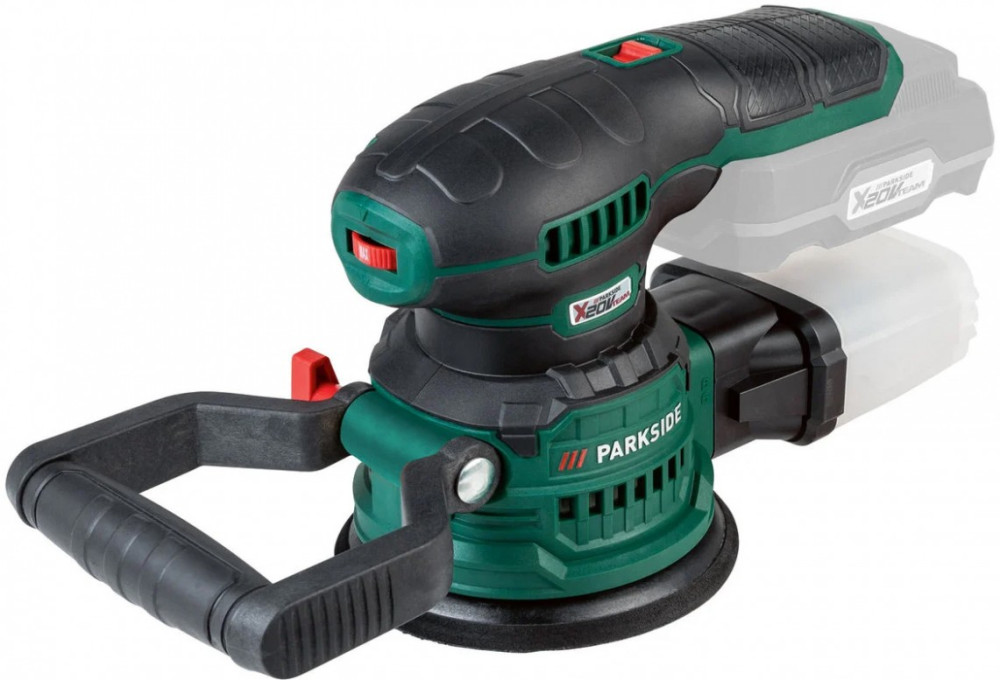 Эксцентриковая шлифмашина Parkside PAEXS 20-Li B2