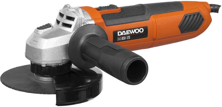 Болгарка Daewoo Master DAG 850-125