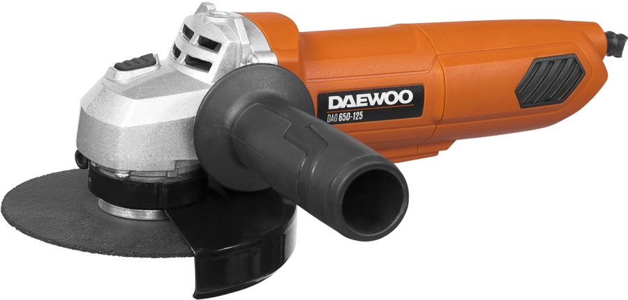 Болгарка Daewoo Master DAG 650-125