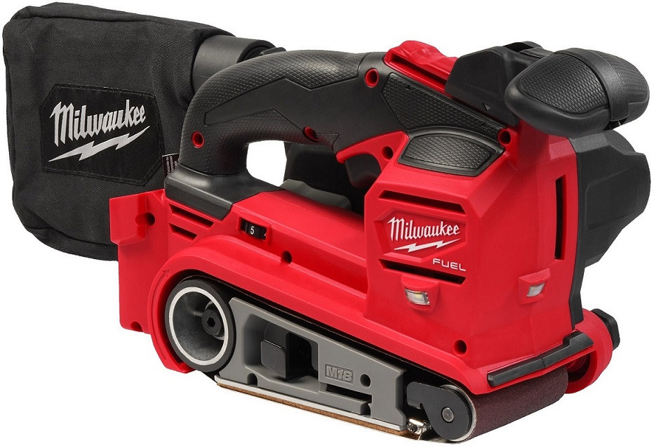 Ленточная шлифмашина Milwaukee M18 FBTS75-0 (4933479614)