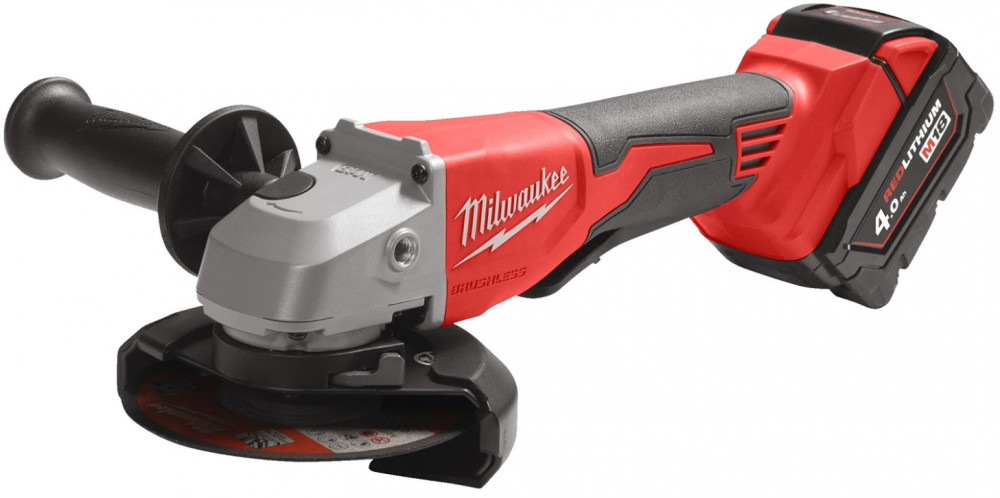 Болгарка Milwaukee M18 BLSAG125XPD-402X