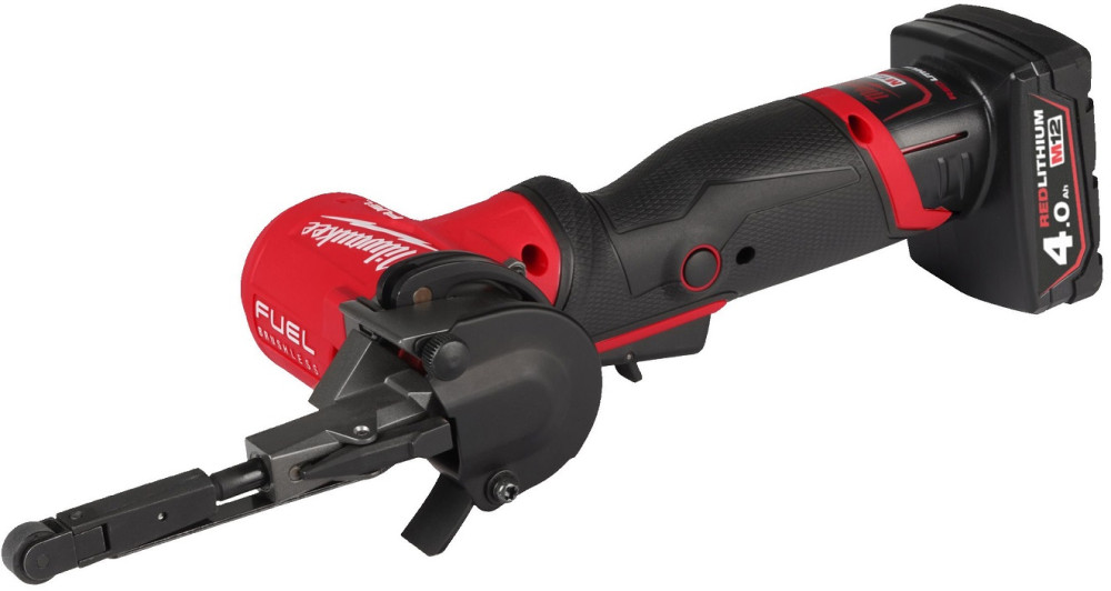 Стрічкова шліфмашина Milwaukee M12 FBFL10-402B (4933480959)