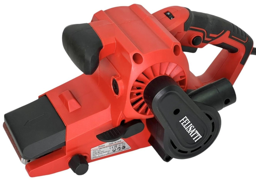 Стрічкова шліфмашина FELISATTI LShM-76/1010 (F87029)